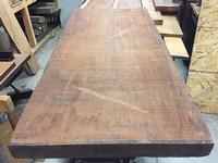 Mahogany  *3 x 26-1/2* x 57-3/8 - Luthiers!